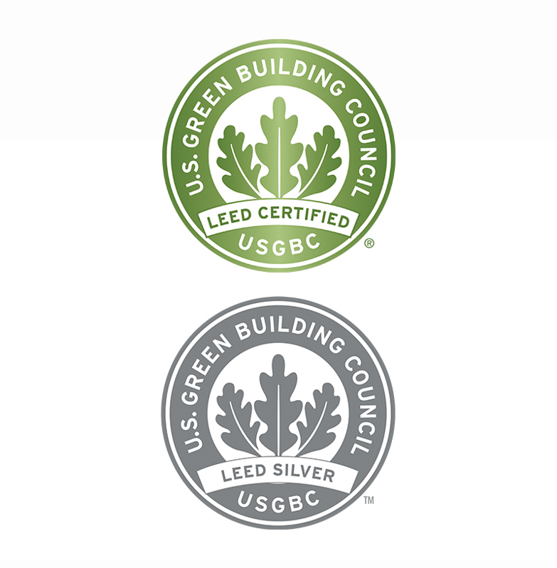 USGBC LEED Certified