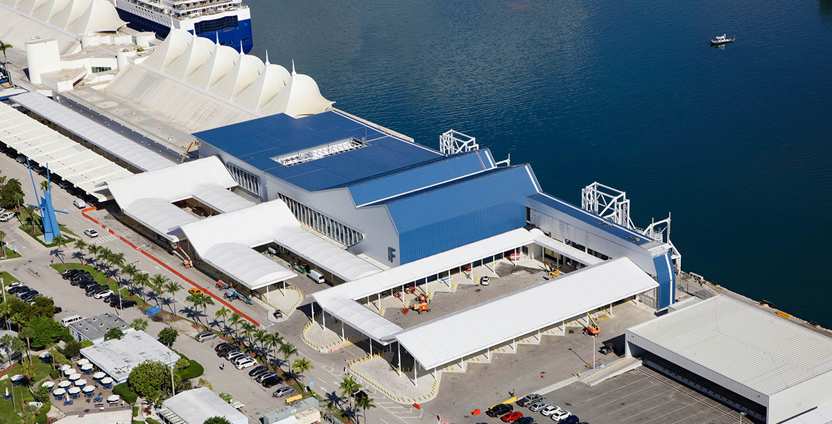 PortMiami Cruise Terminal F Expasion Project