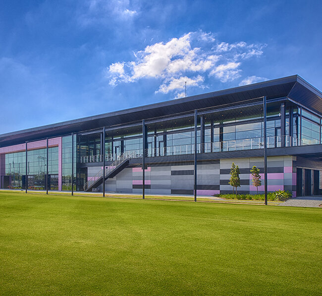 View of the Autonation DRVPINK training facilities