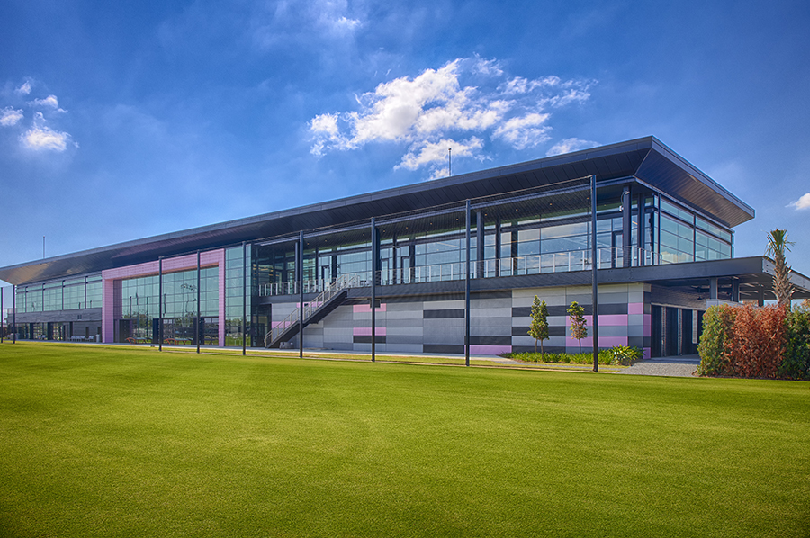 View of the Autonation DRVPINK training facilities