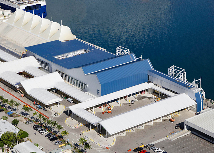 Terminal F PortMiami